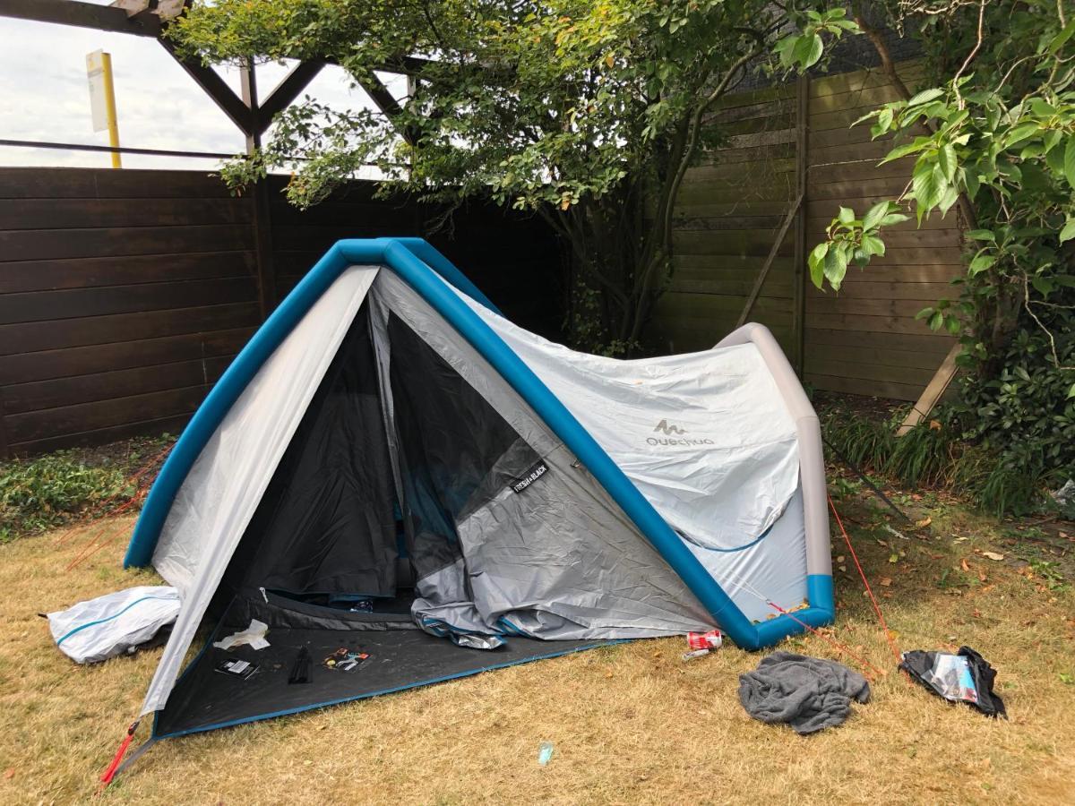 Campsite Tents @ Tomorrowland *