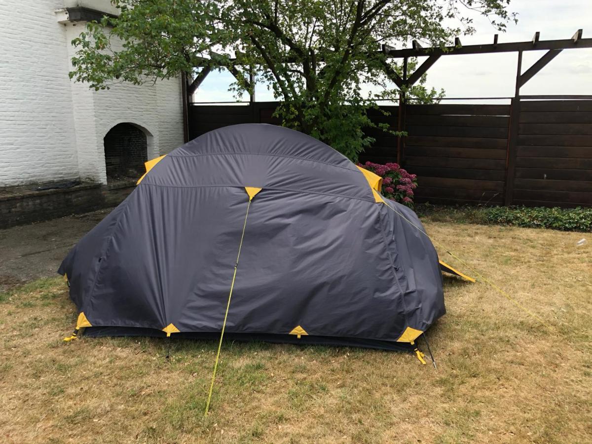 Campsite Tents @ Tomorrowland *
