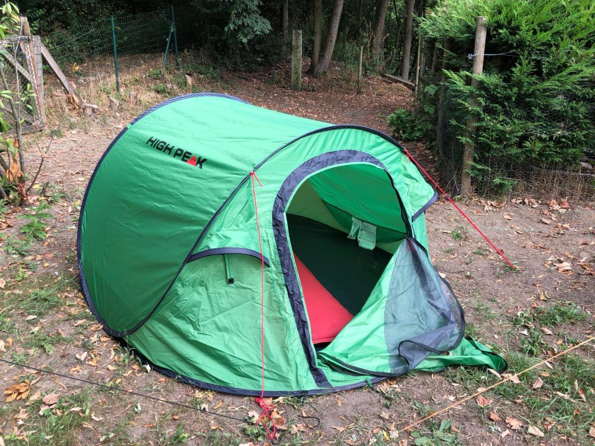 Campsite Tents @ Tomorrowland *