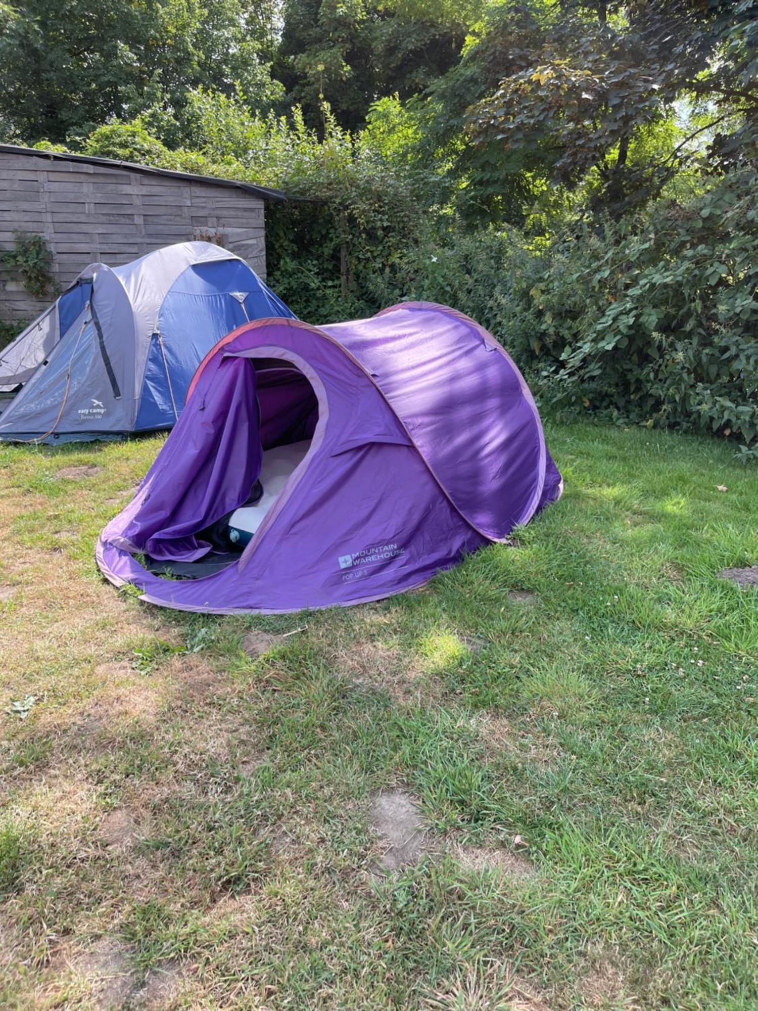 Campsite Tents @ Tomorrowland
