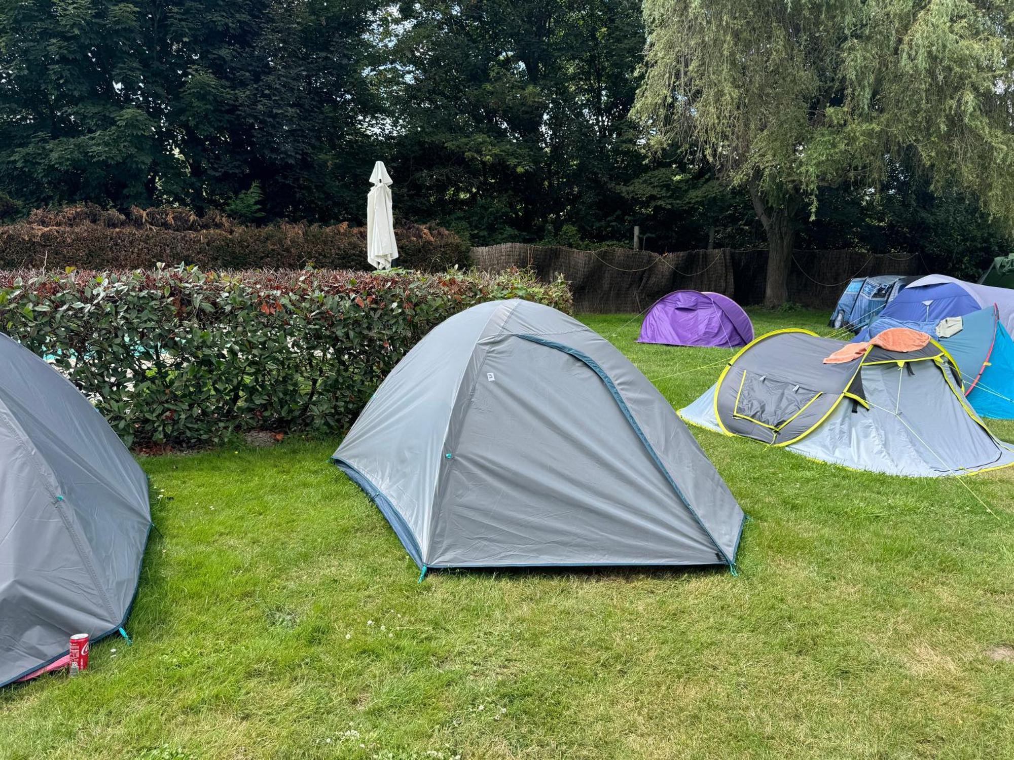 Camping Tents @ Tomorrowland *