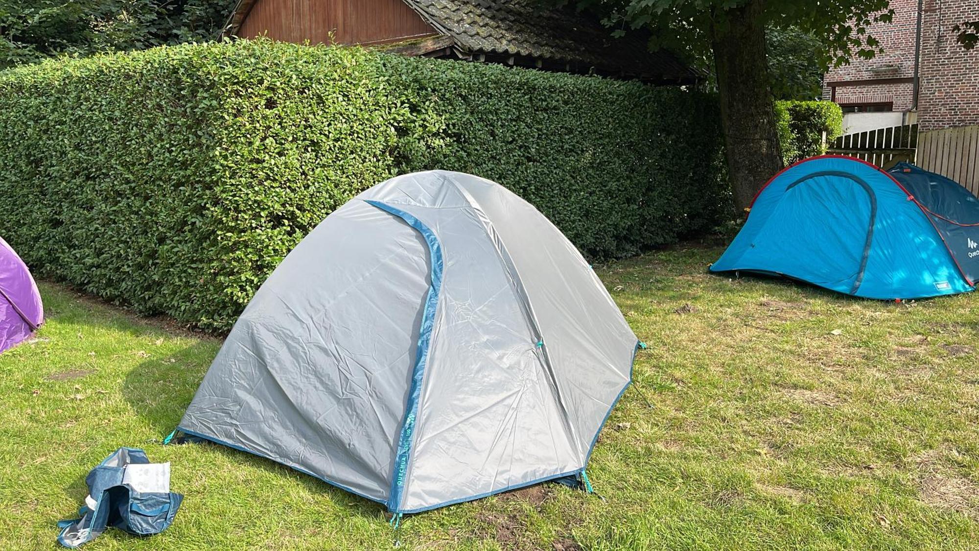 Camping Tents @ Tomorrowland *