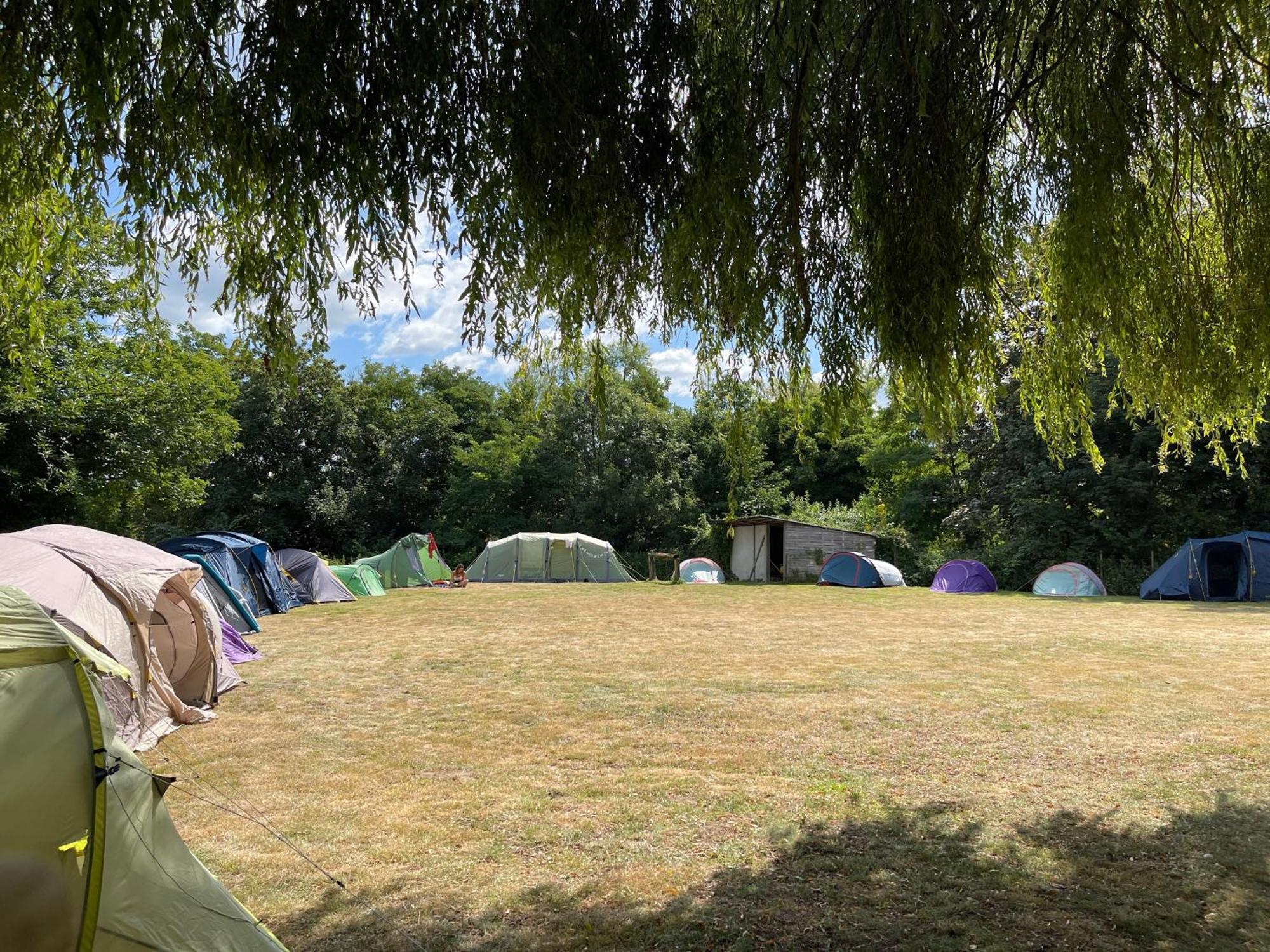 Camping Tents @ Tomorrowland *