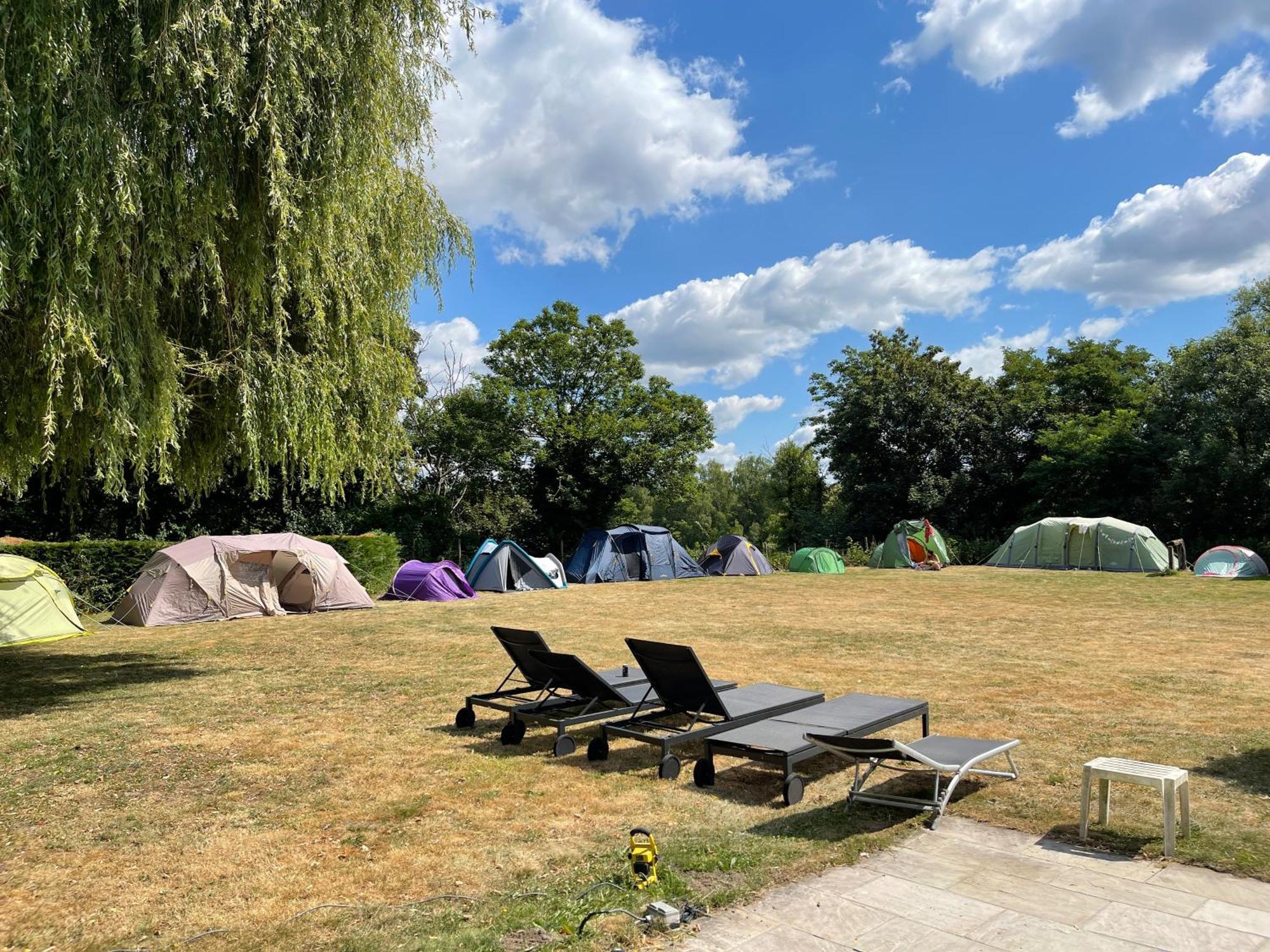 Camping Tents @ Tomorrowland *