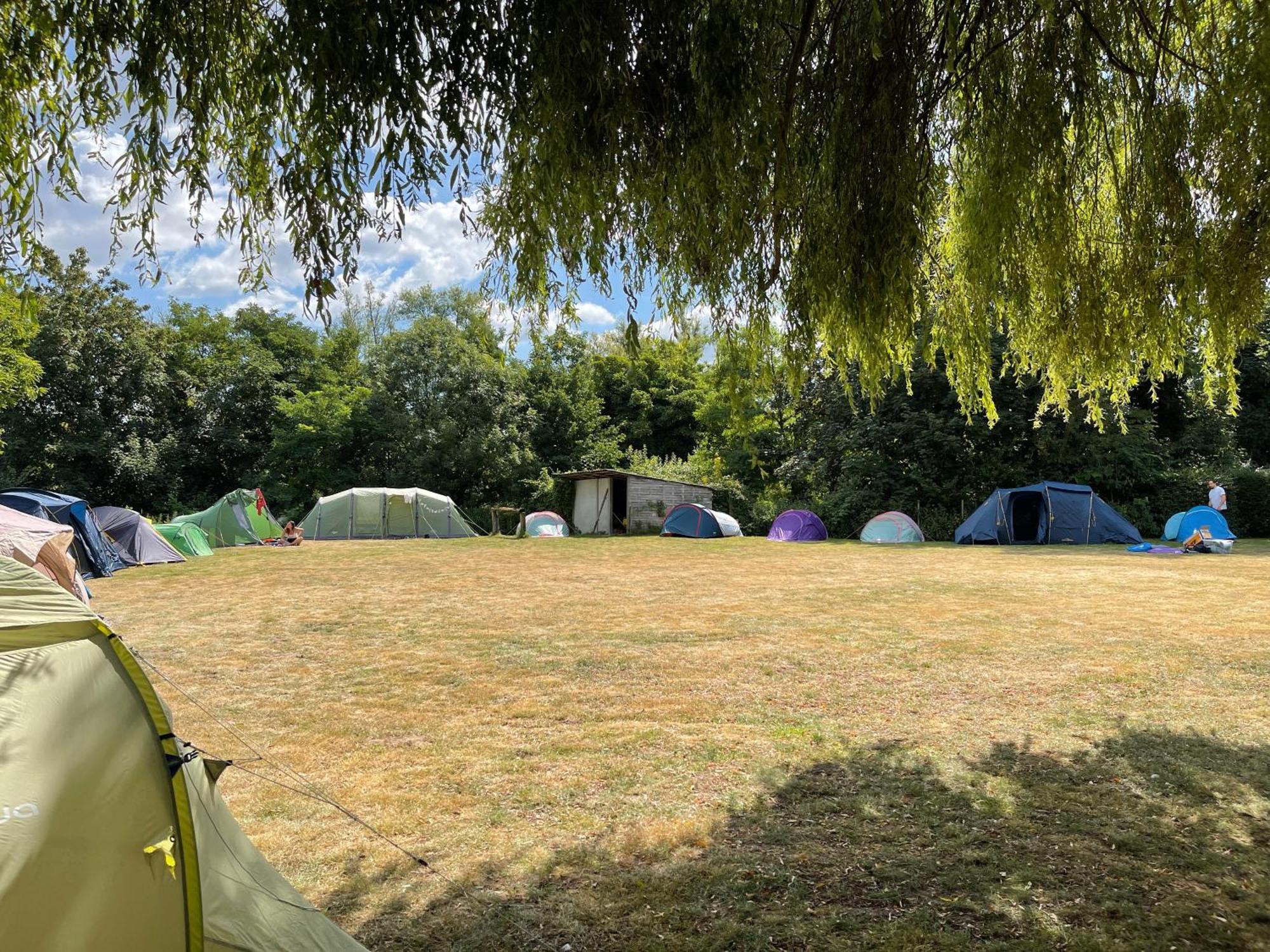 Camping Tents @ Tomorrowland