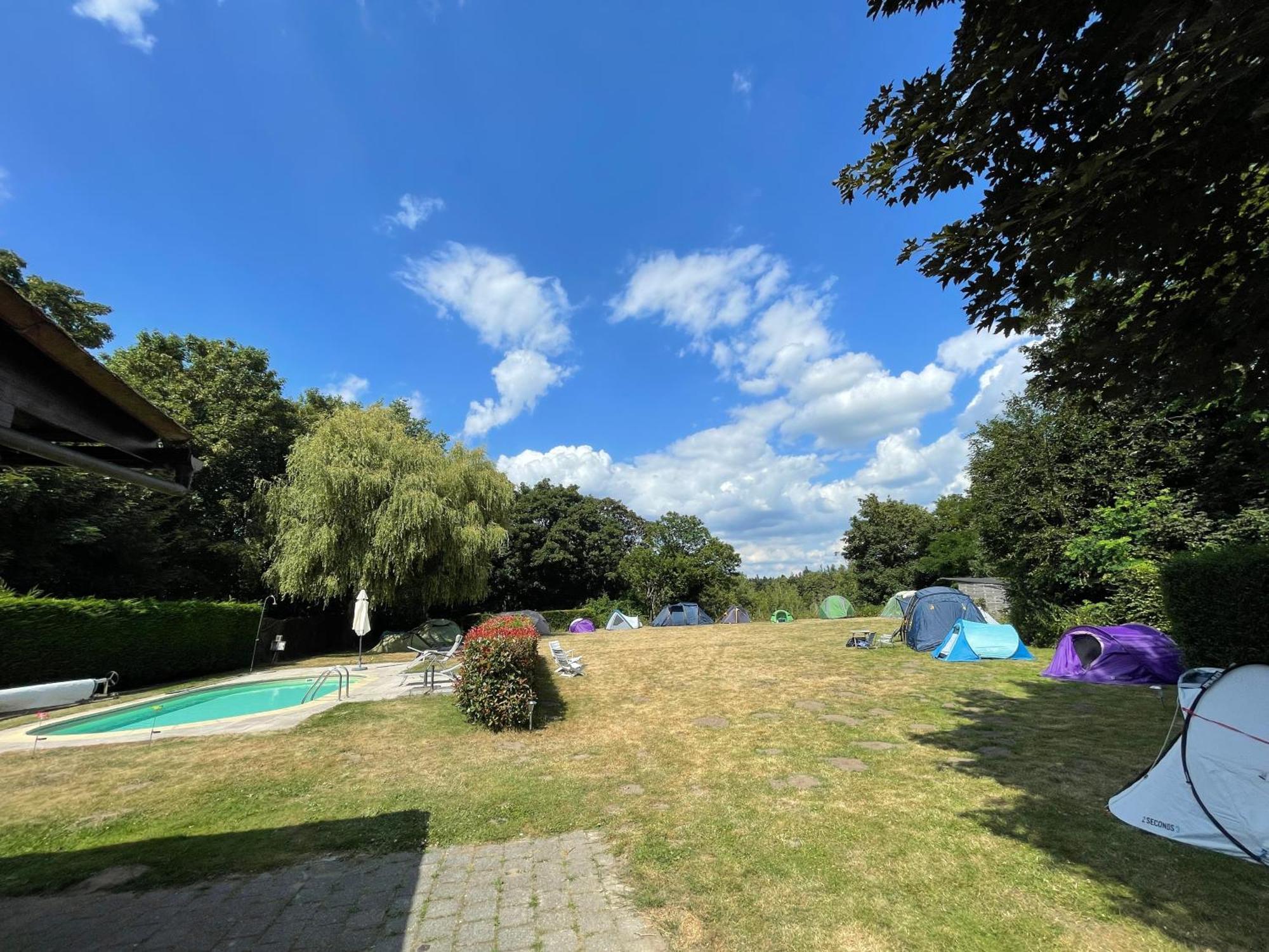 Camping Tents @ Tomorrowland *